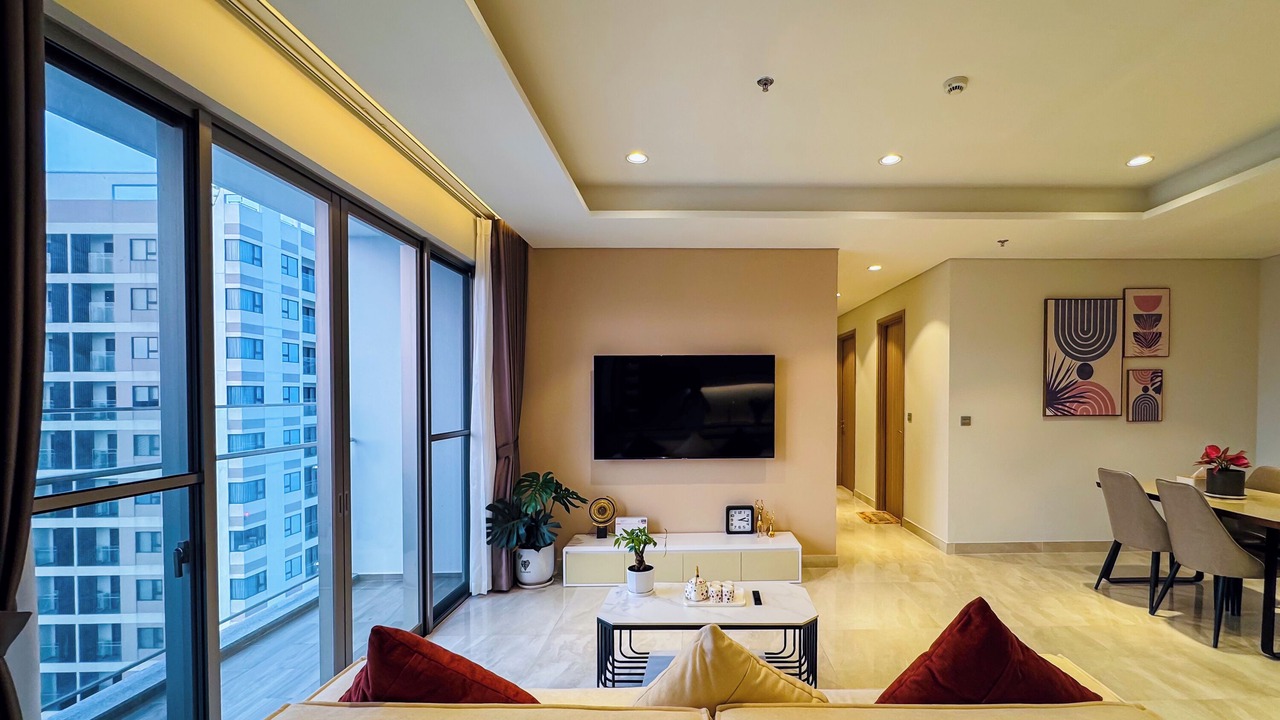 Photo of Patio Balcony in Phu My Hung