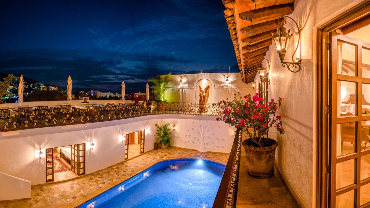 Photo of Patio Balcony in Downtown Puerto Vallarta