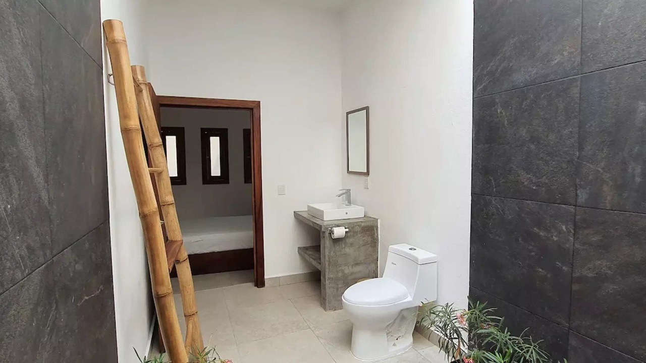 Photo of Bathroom in Huautlco