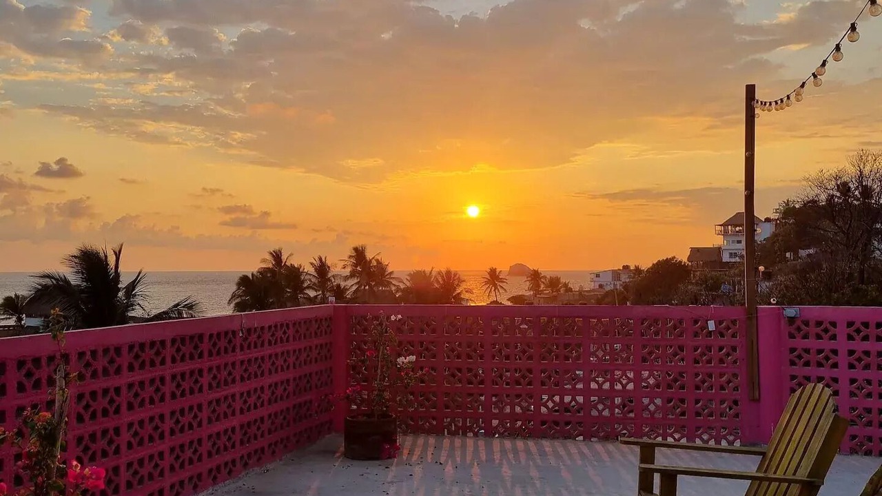 Photo of Patio Balcony in Huautlco