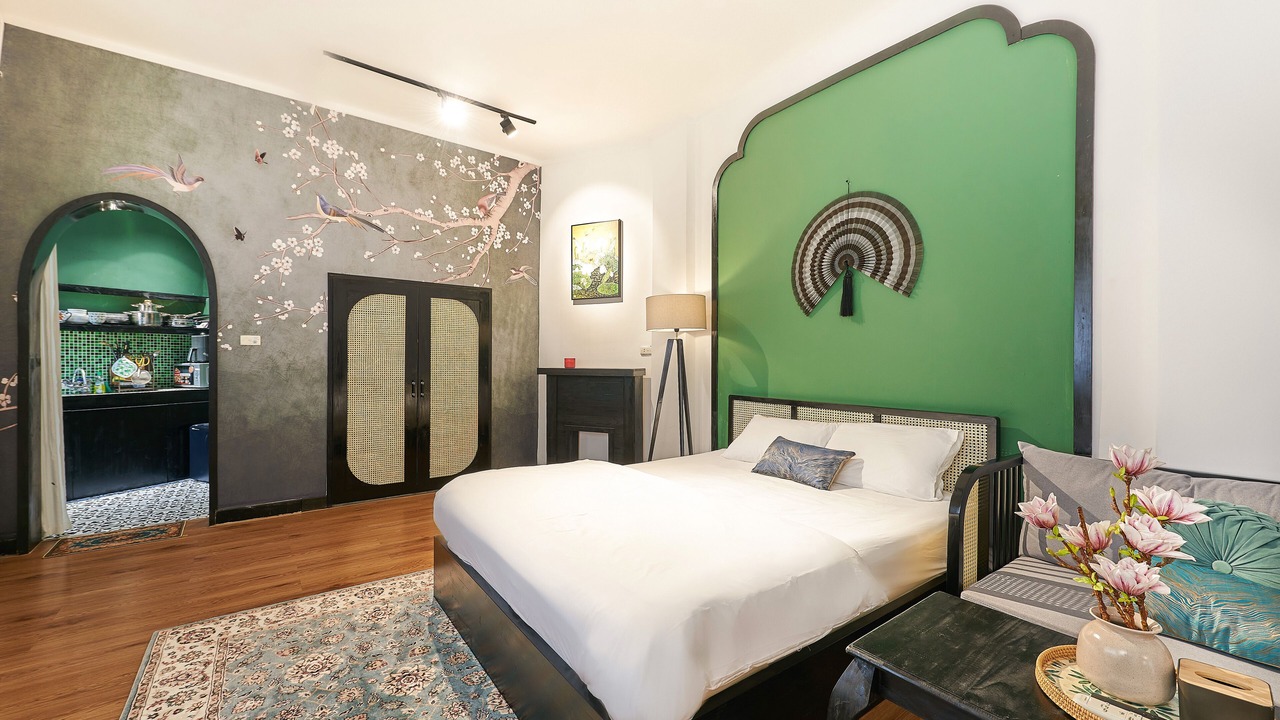 Photo of Bedroom in Old Quarter