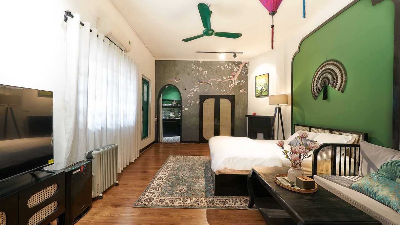 Photo of Bedroom in Old Quarter
