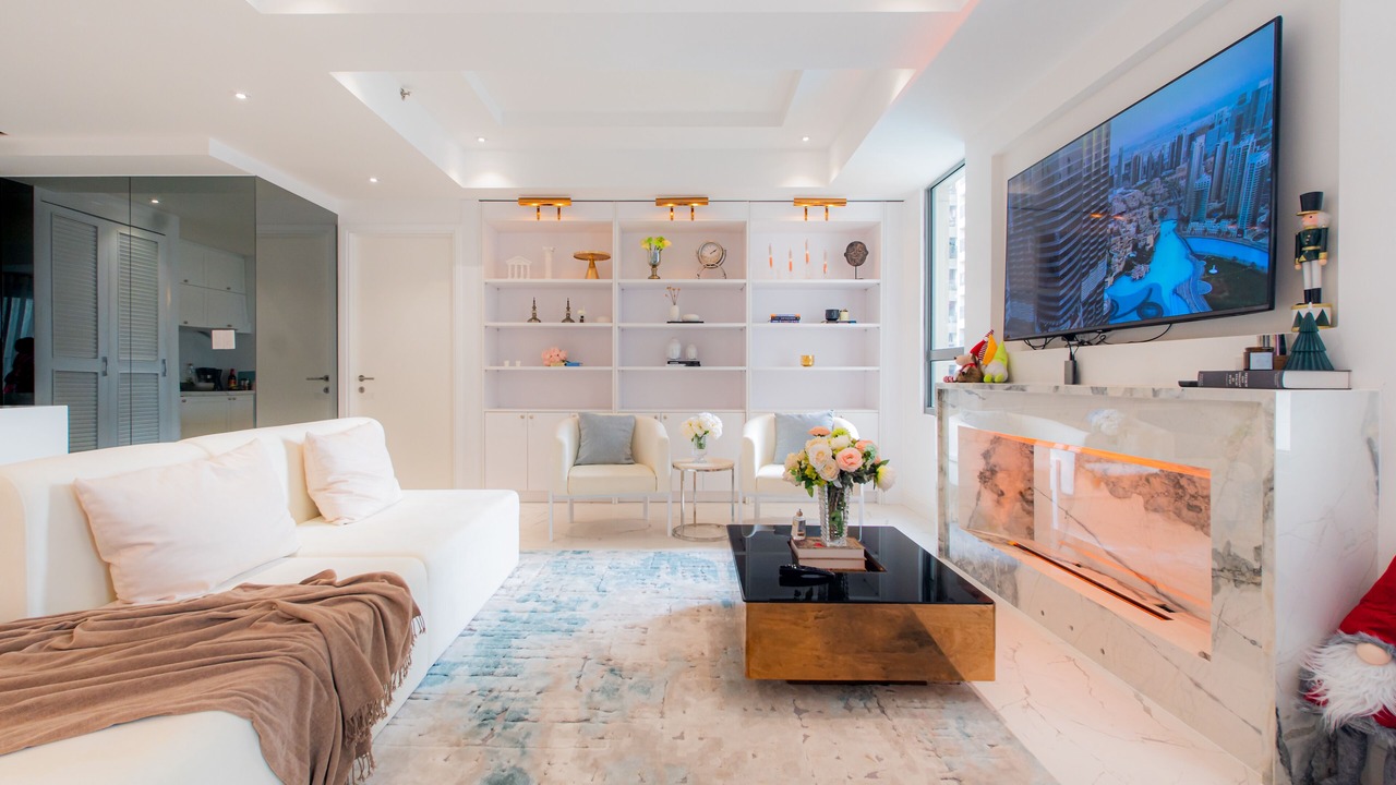 Photo of Livingroom in Thao Dien