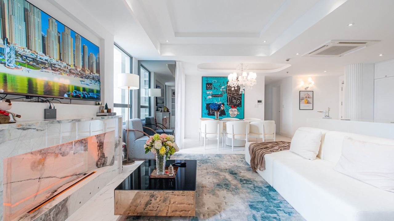 Photo of Livingroom in Thao Dien