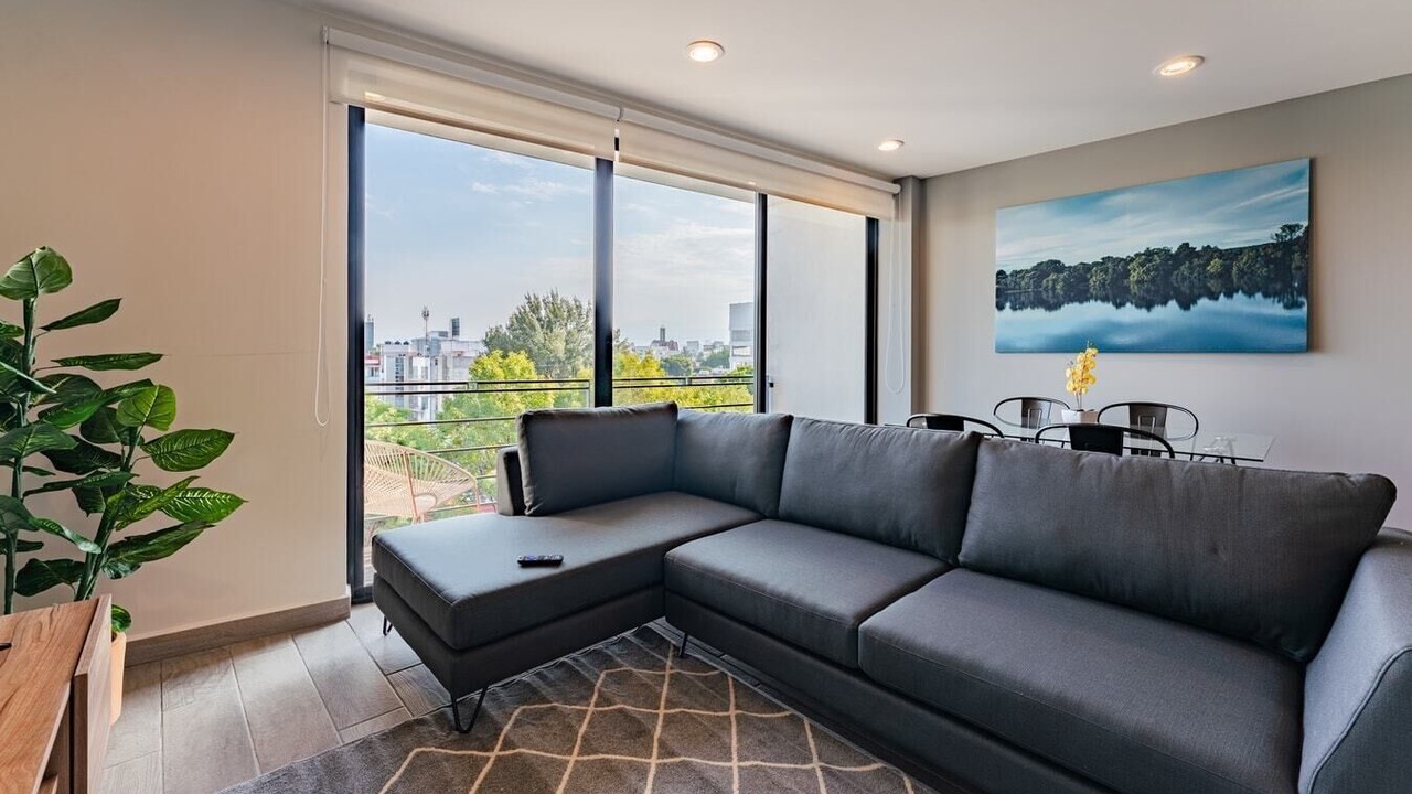 Photo of Livingroom in Roma Sur