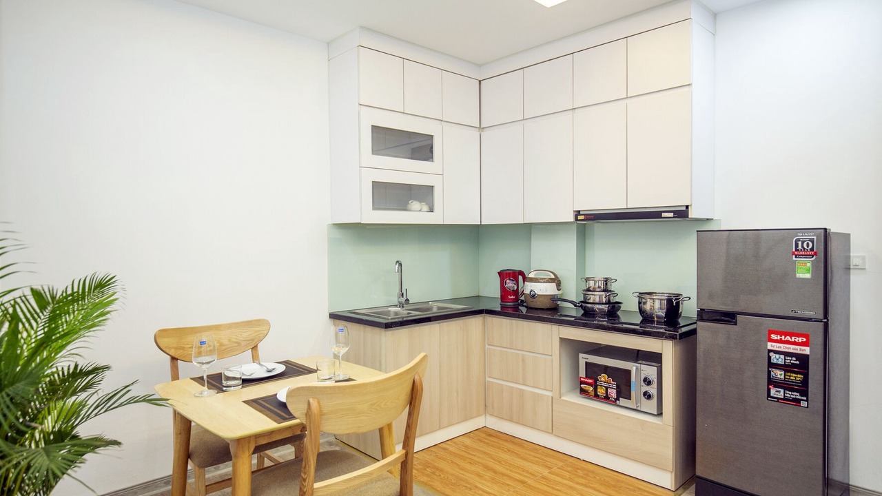 Photo of Kitchen in Yen Phu