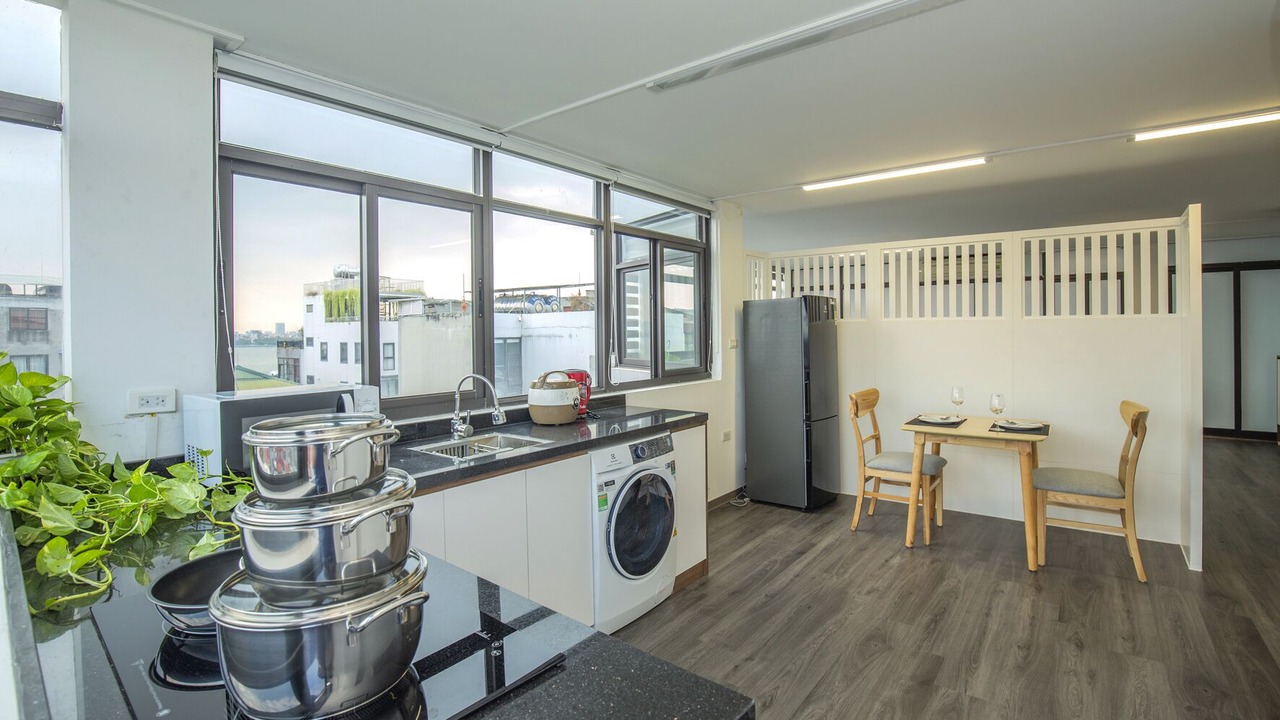 Photo of Kitchen in Yen Phu