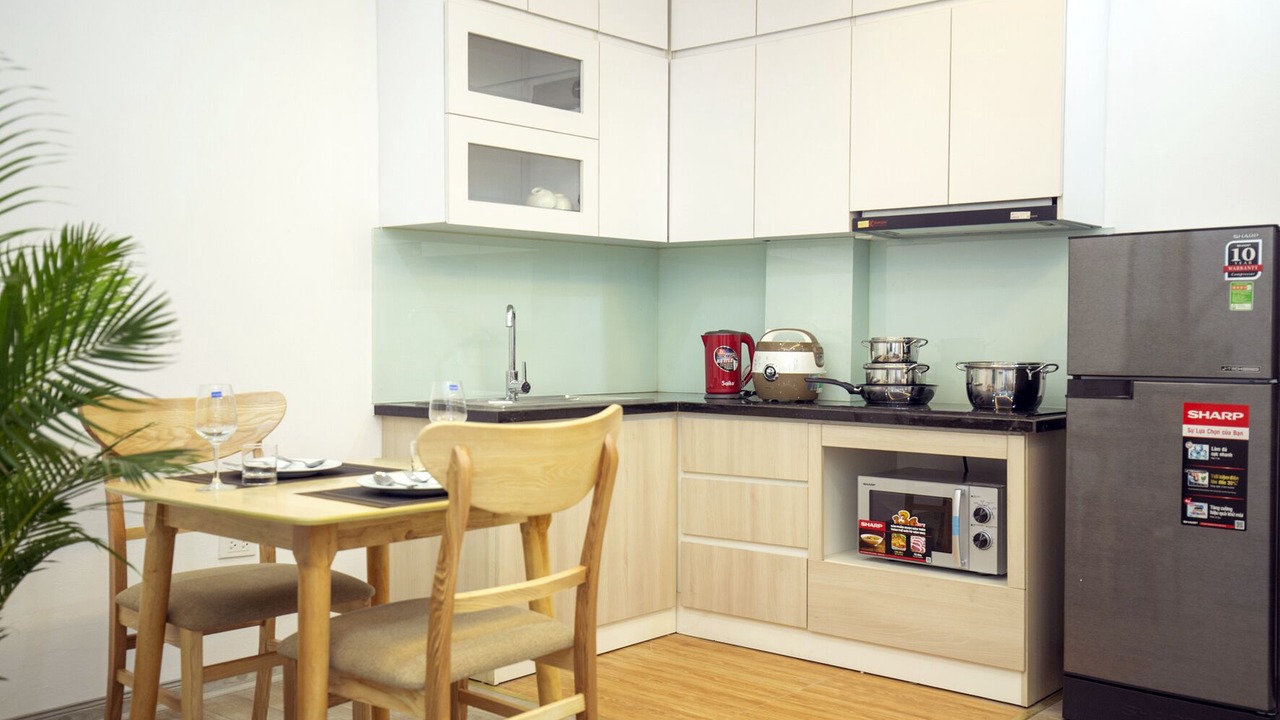 Photo of Kitchen in Yen Phu