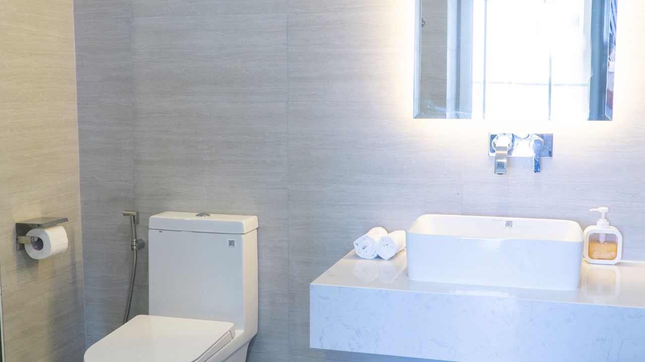 Photo of Bathroom in Tran Phu Beach