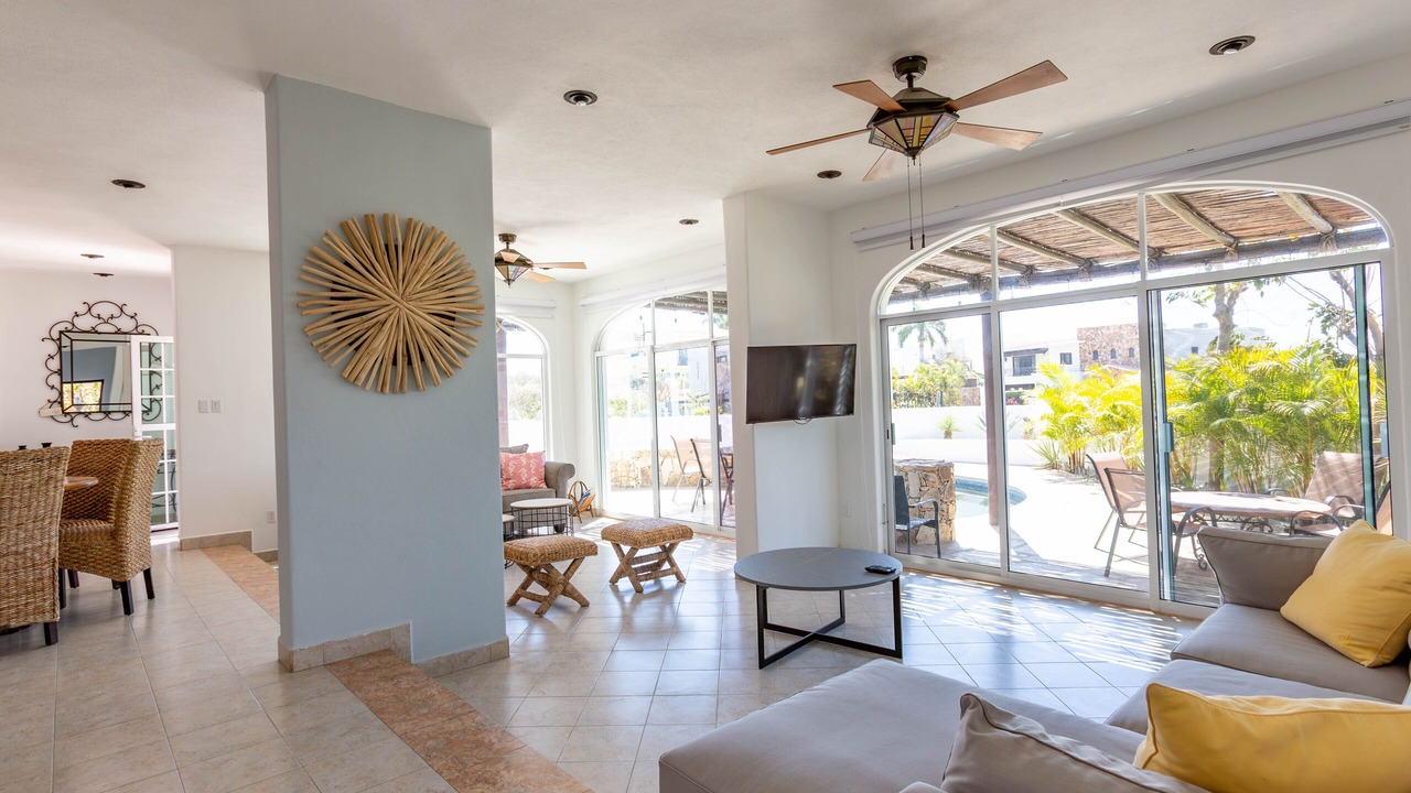 Photo of Livingroom in Cabo Bello