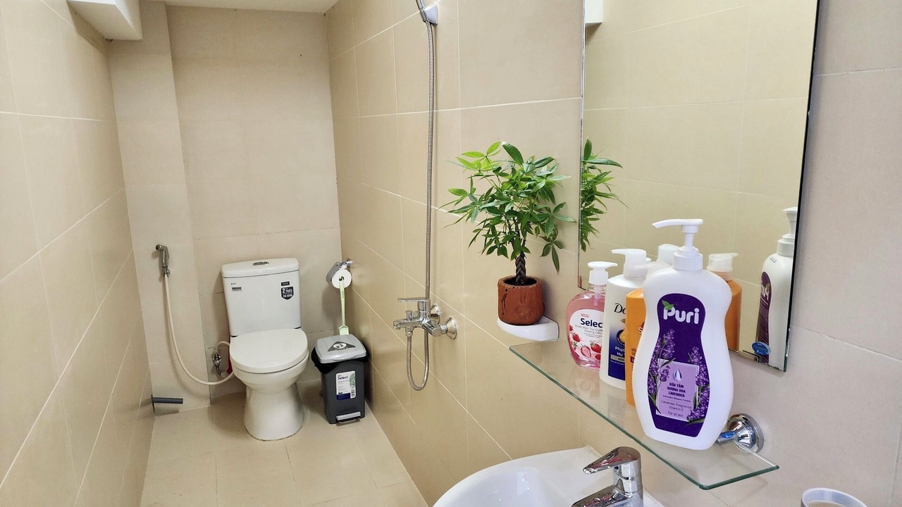 Photo of Bathroom in Korean Industrial Zone