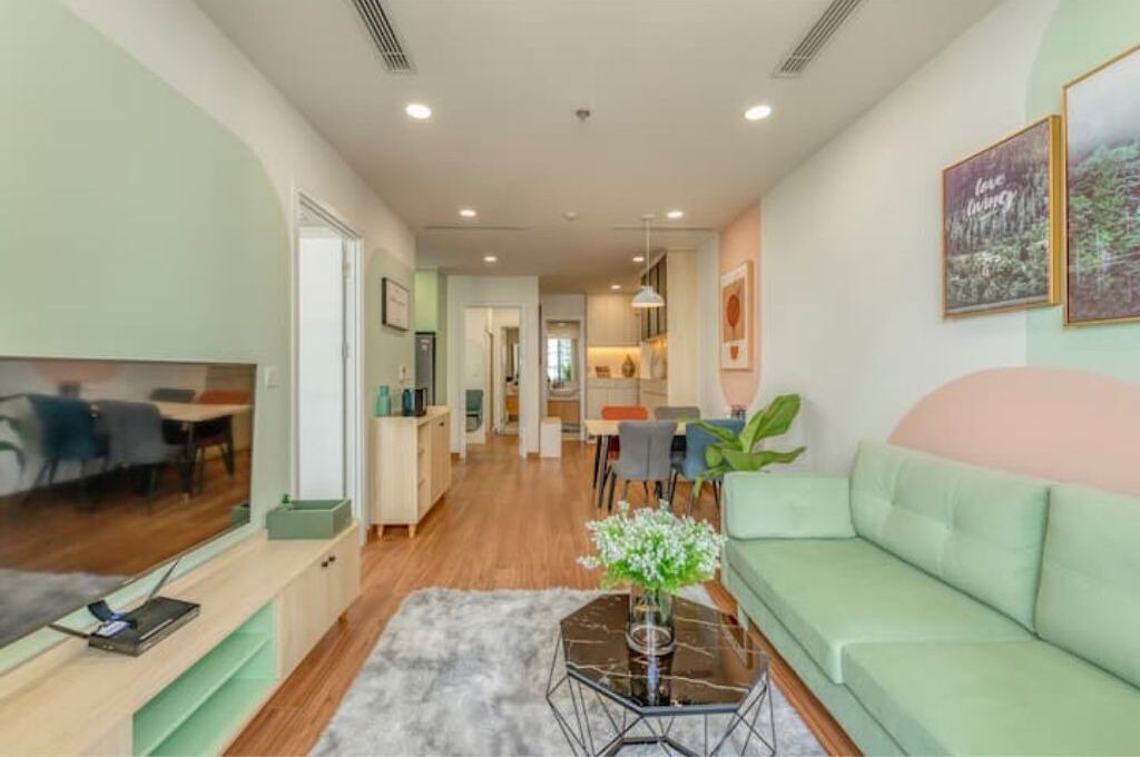 Photo of Livingroom in Tan Thuan Tay
