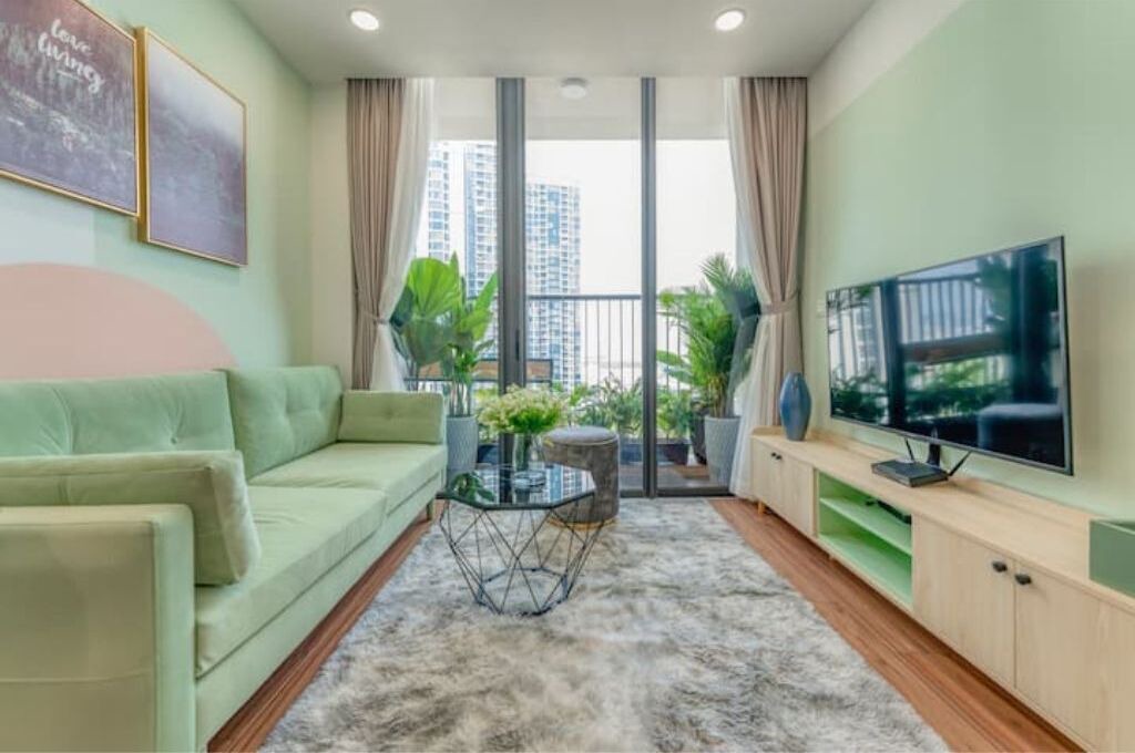Photo of Livingroom in Tan Thuan Tay