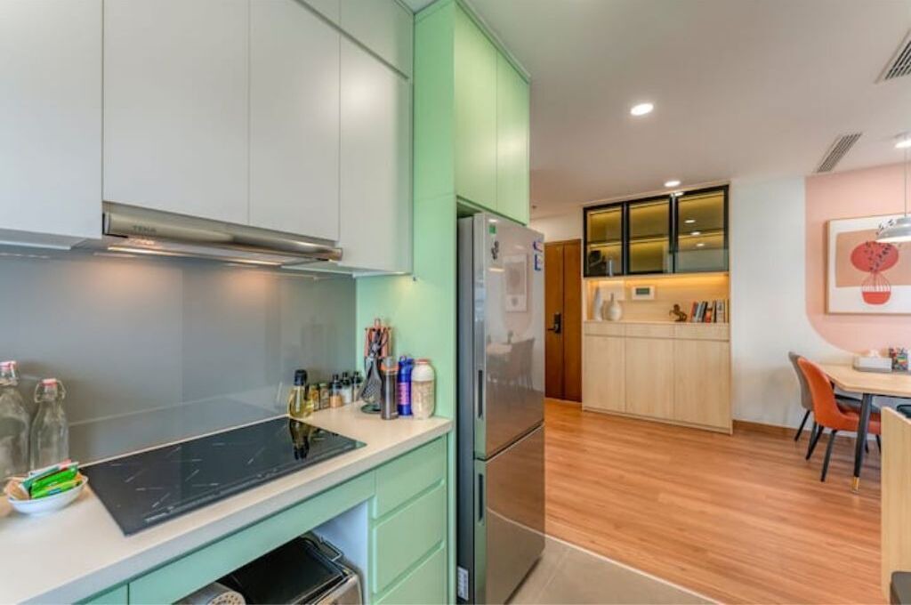 Photo of Kitchen in Tan Thuan Tay