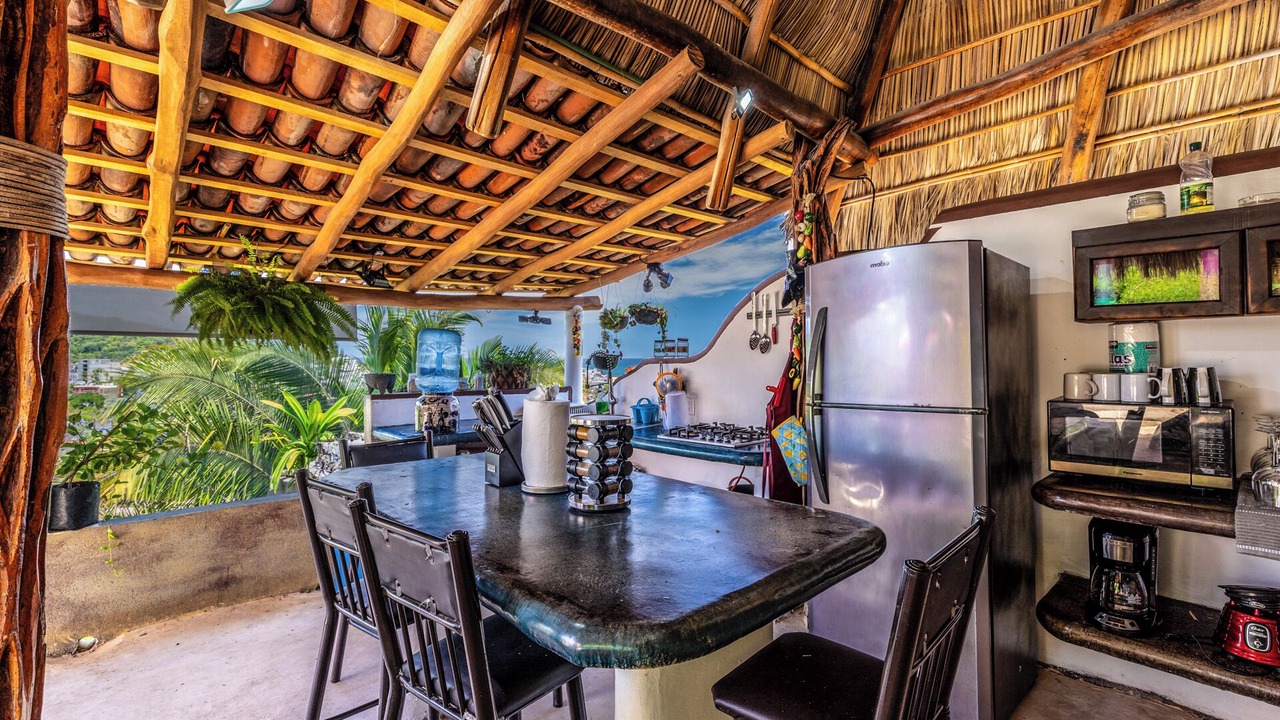 Photo of Kitchen in Rincon de Guayabitos