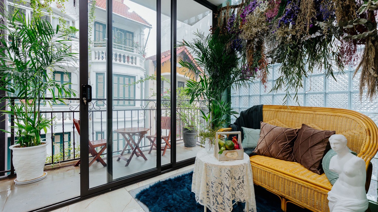 Photo of Patio Balcony in Nhat Tan
