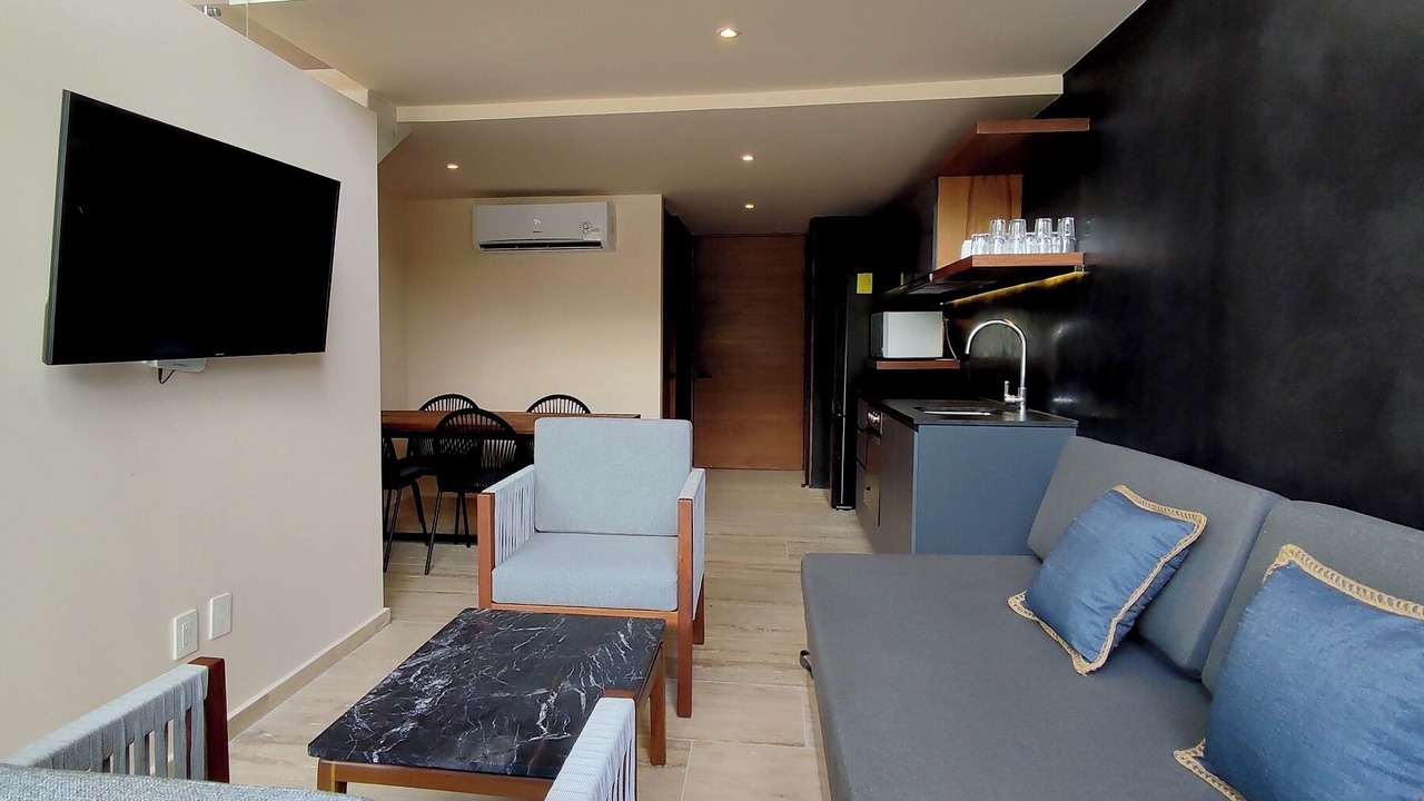Photo of Livingroom in Zazil-ha