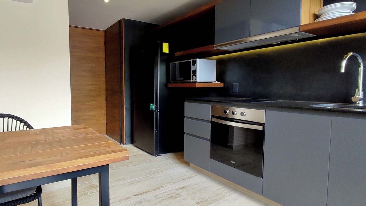 Photo of Kitchen in Zazil-ha