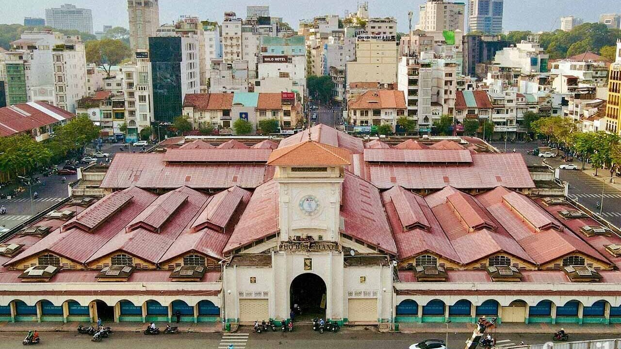 Photo of Outdoor in Downtown Ho Chi Minh City