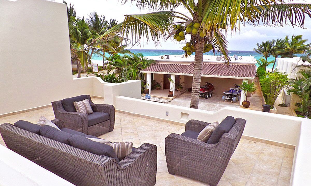 Photo of Patio Balcony in Playacar Fase I