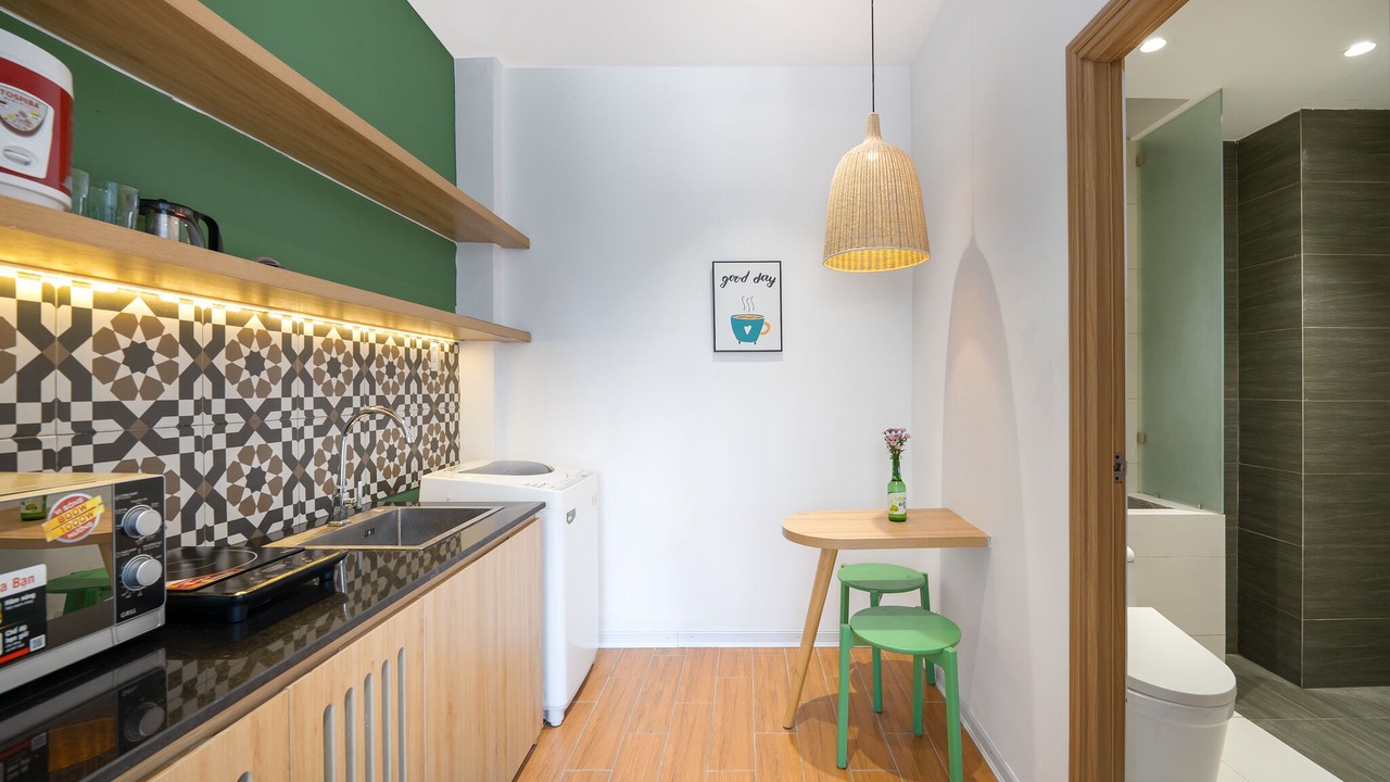 Photo of Kitchen in An Hai Đong