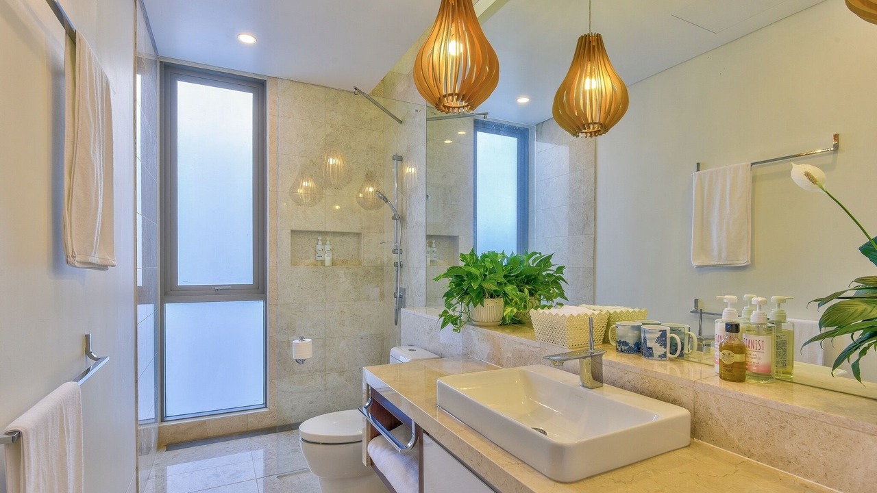 Photo of Bathroom in Ngu Hanh Son