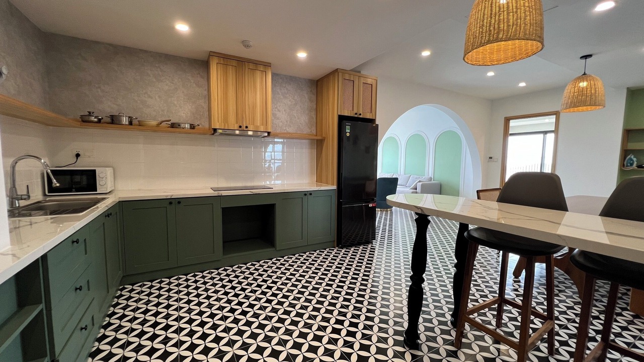 Photo of Kitchen in Tran Phu Beach