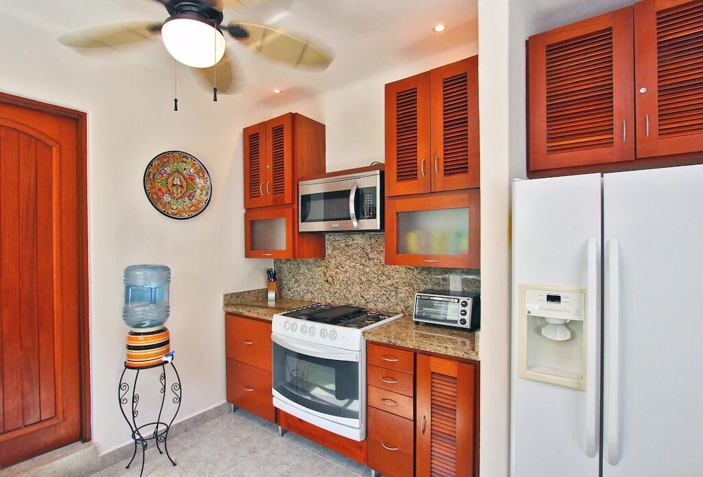 Photo of Kitchen in Playacar Fase I