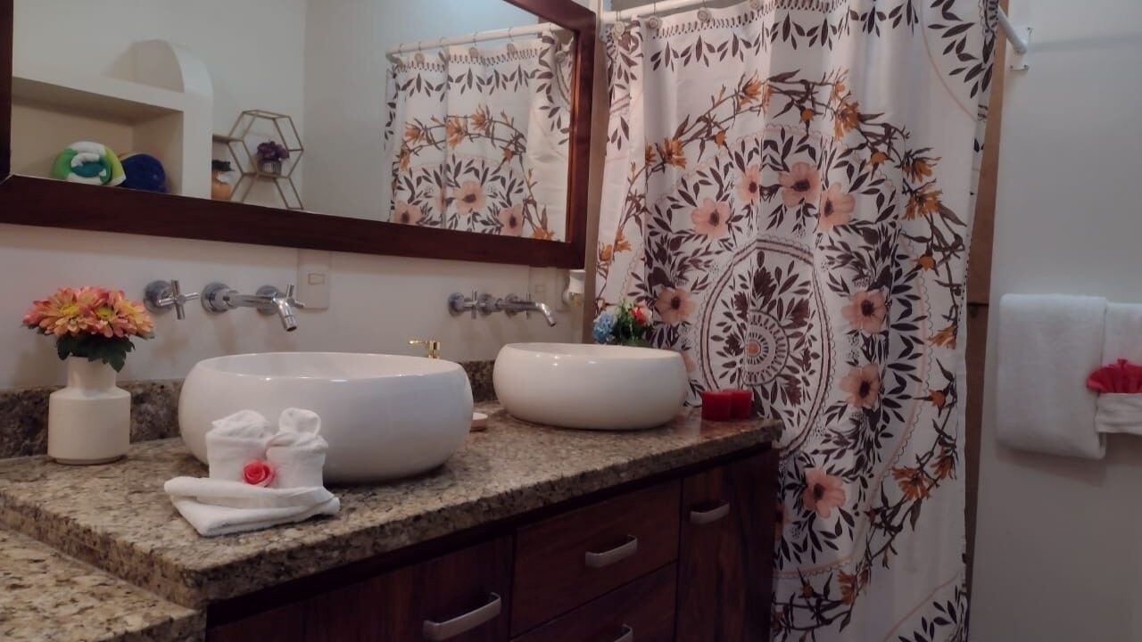 Photo of Bathroom in La Cruz de Huanacaxtle