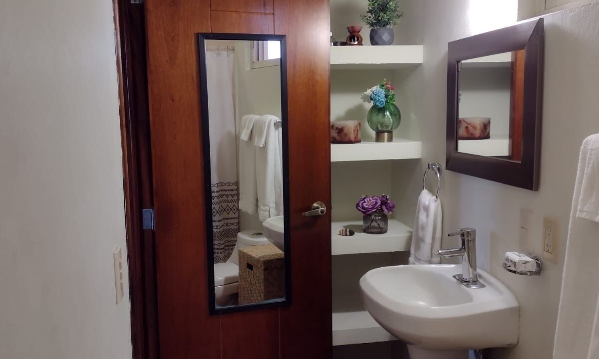 Photo of Bathroom in La Cruz de Huanacaxtle