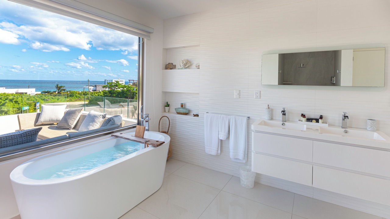 Photo of Bathroom in Isla Mujeres