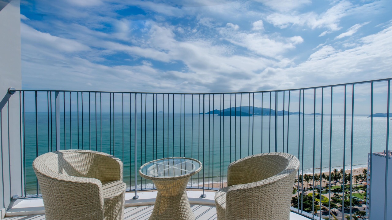Photo of Patio Balcony in Tran Phu Beach