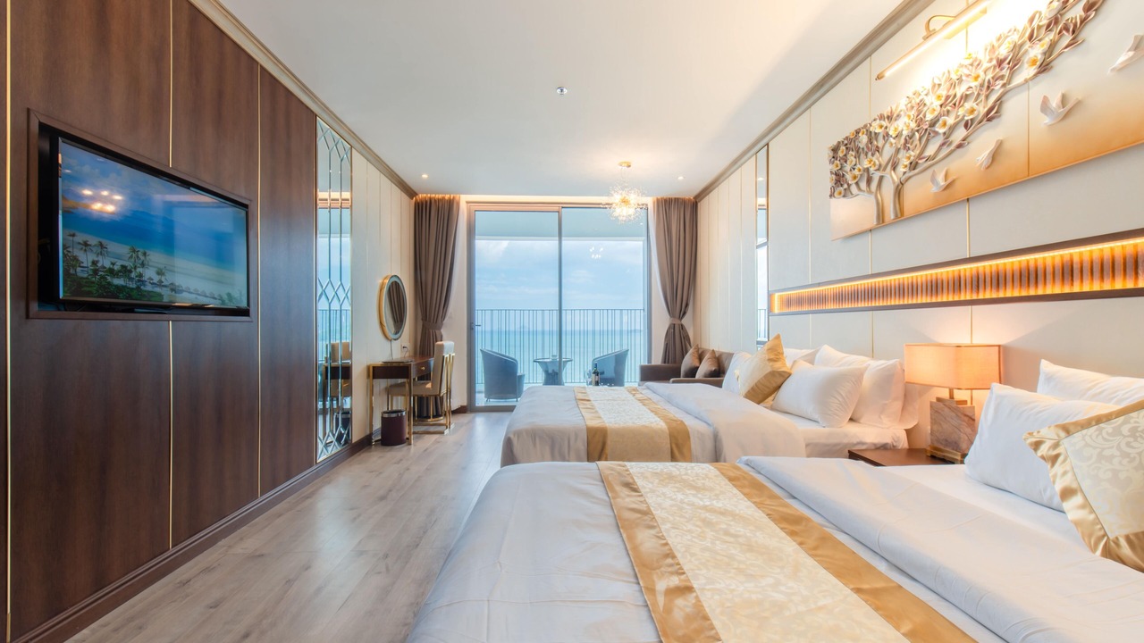 Photo of Bedroom in Tran Phu Beach