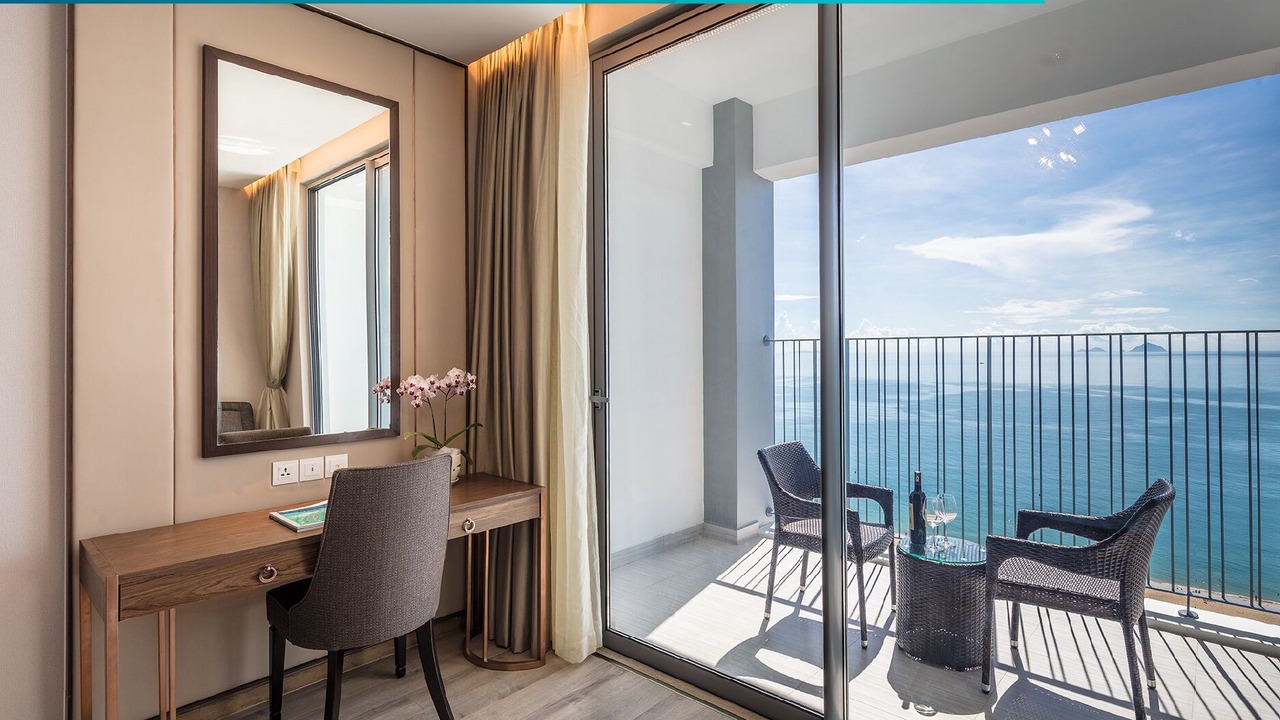 Photo of Patio Balcony in Tran Phu Beach