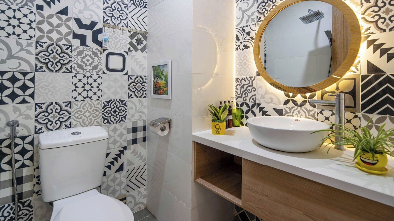 Photo of Bathroom in Ngu Hanh Son