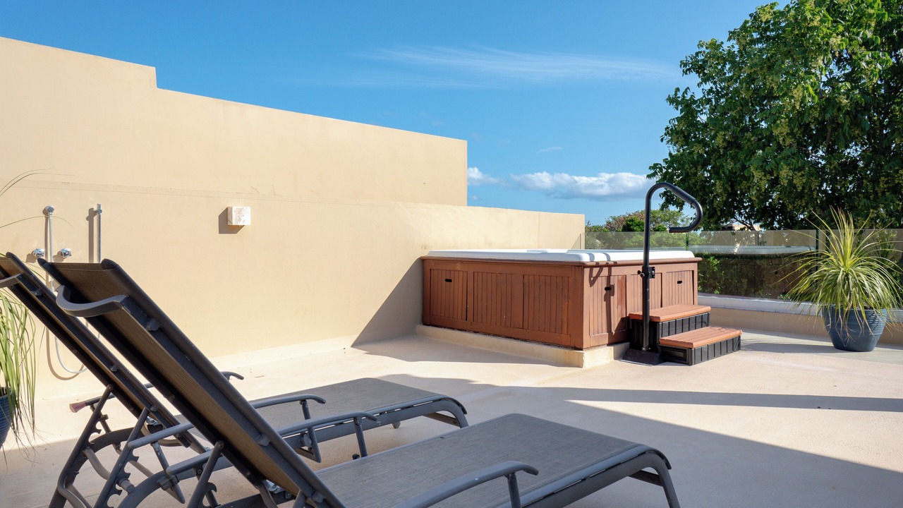 Photo of Patio Balcony in Playacar Fase II