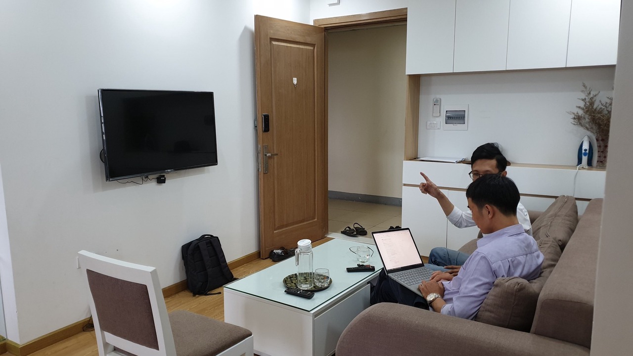 Photo of Livingroom in An Hai Đong