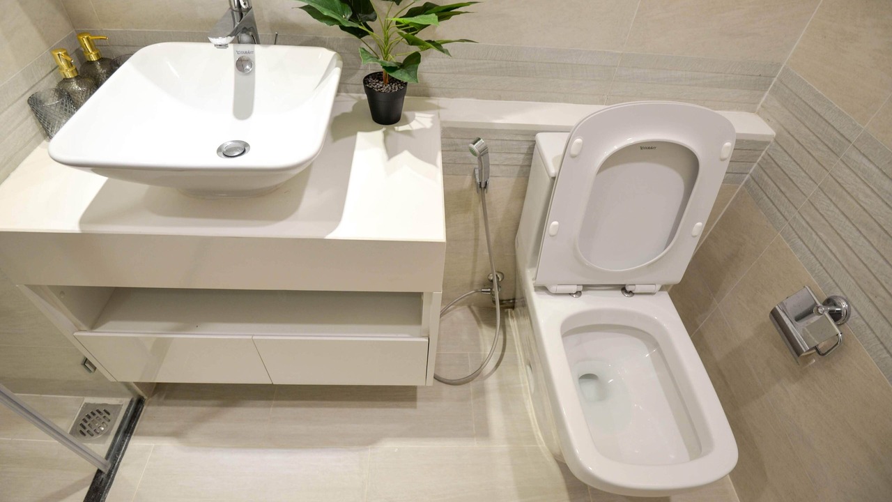 Photo of Bathroom in Cong Vi