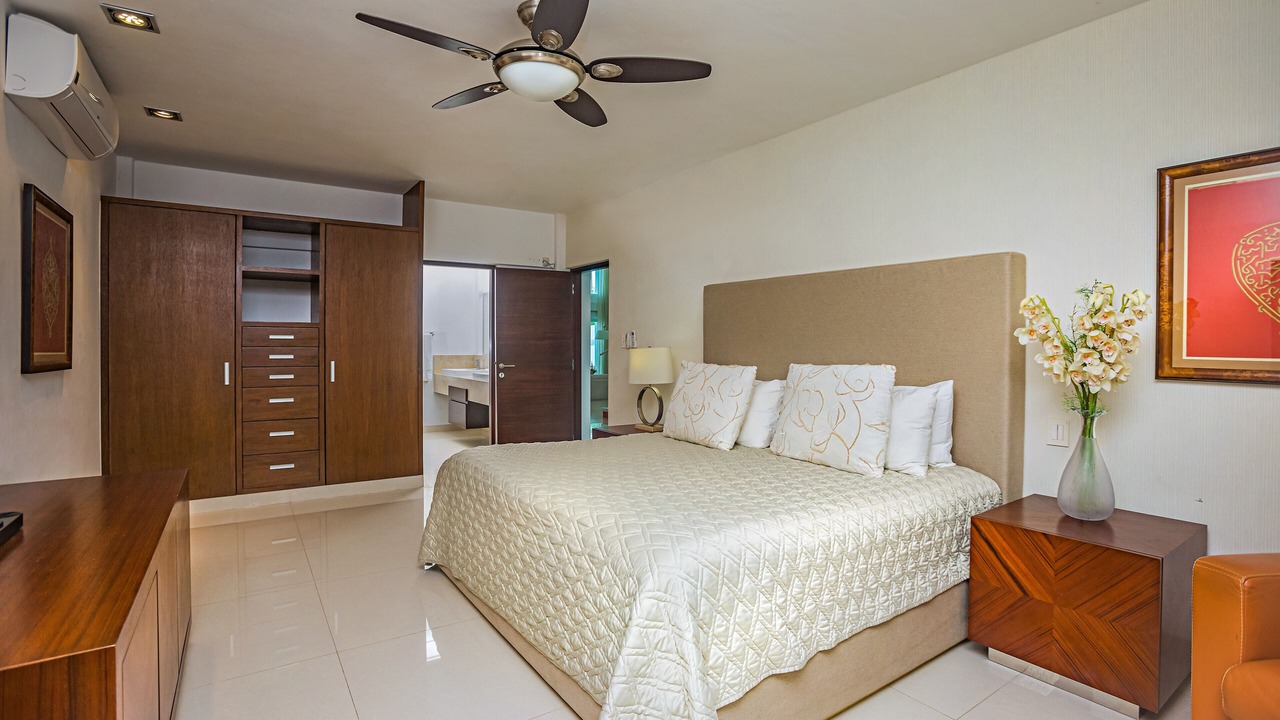 Photo of Bedroom in Cozumel