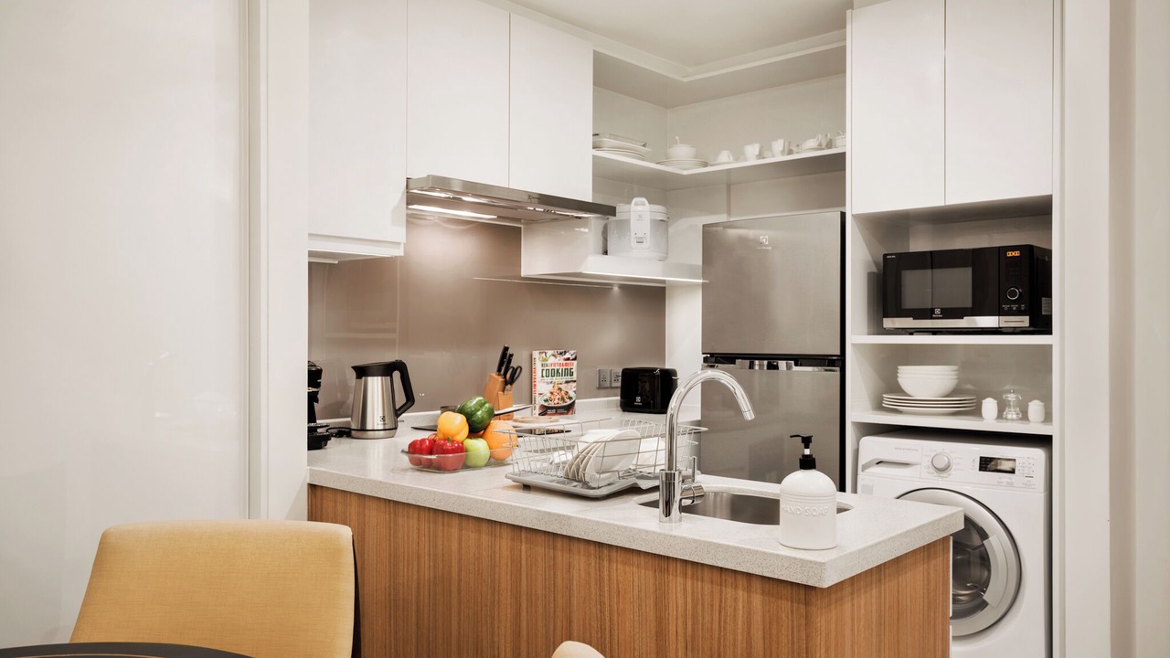 Photo of Kitchen in Tan Qui Dong