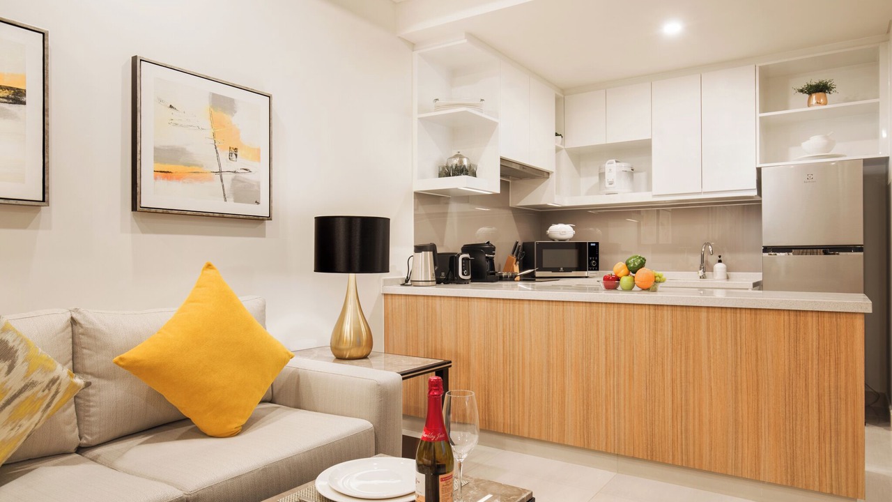 Photo of Kitchen in Tan Qui Dong