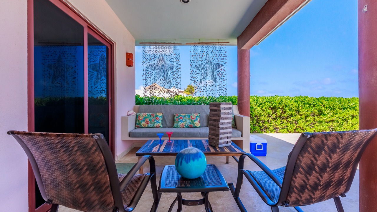 Photo of Patio Balcony in Isla Mujeres