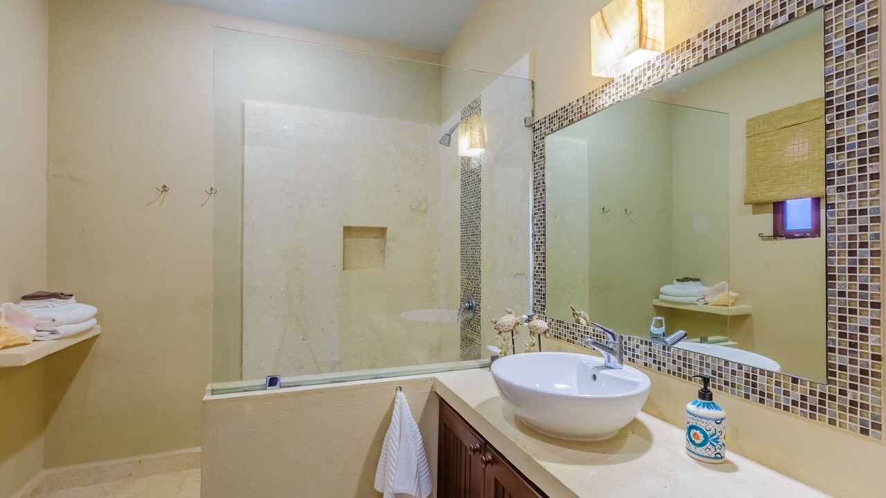 Photo of Bathroom in Isla Mujeres