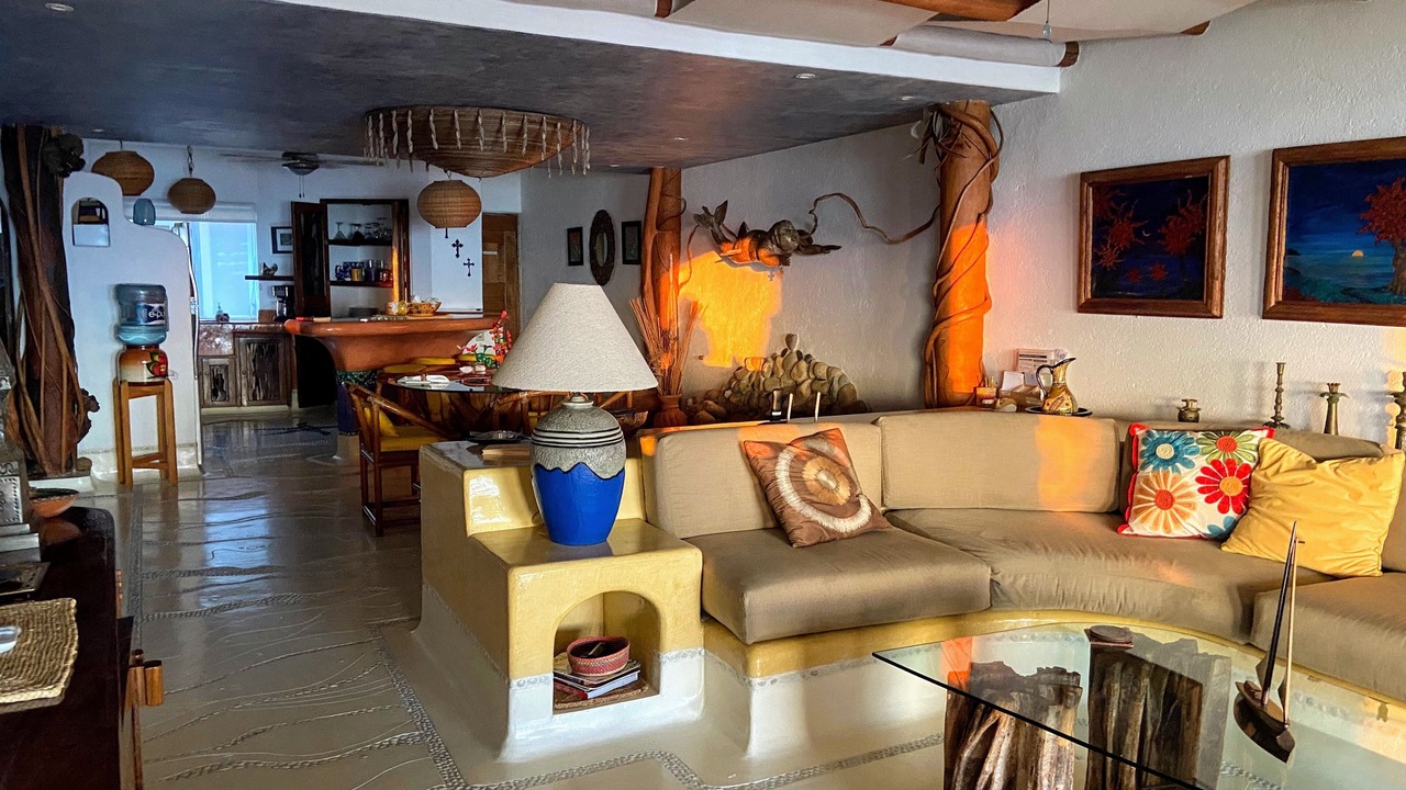 Photo of Livingroom in Zihuatanejo