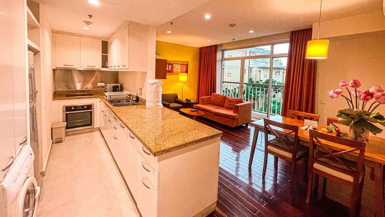 Photo of Kitchen in Thuy Khue