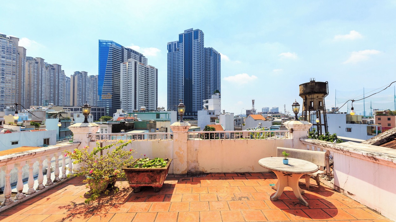 Photo of Patio Balcony in Hang Xanh