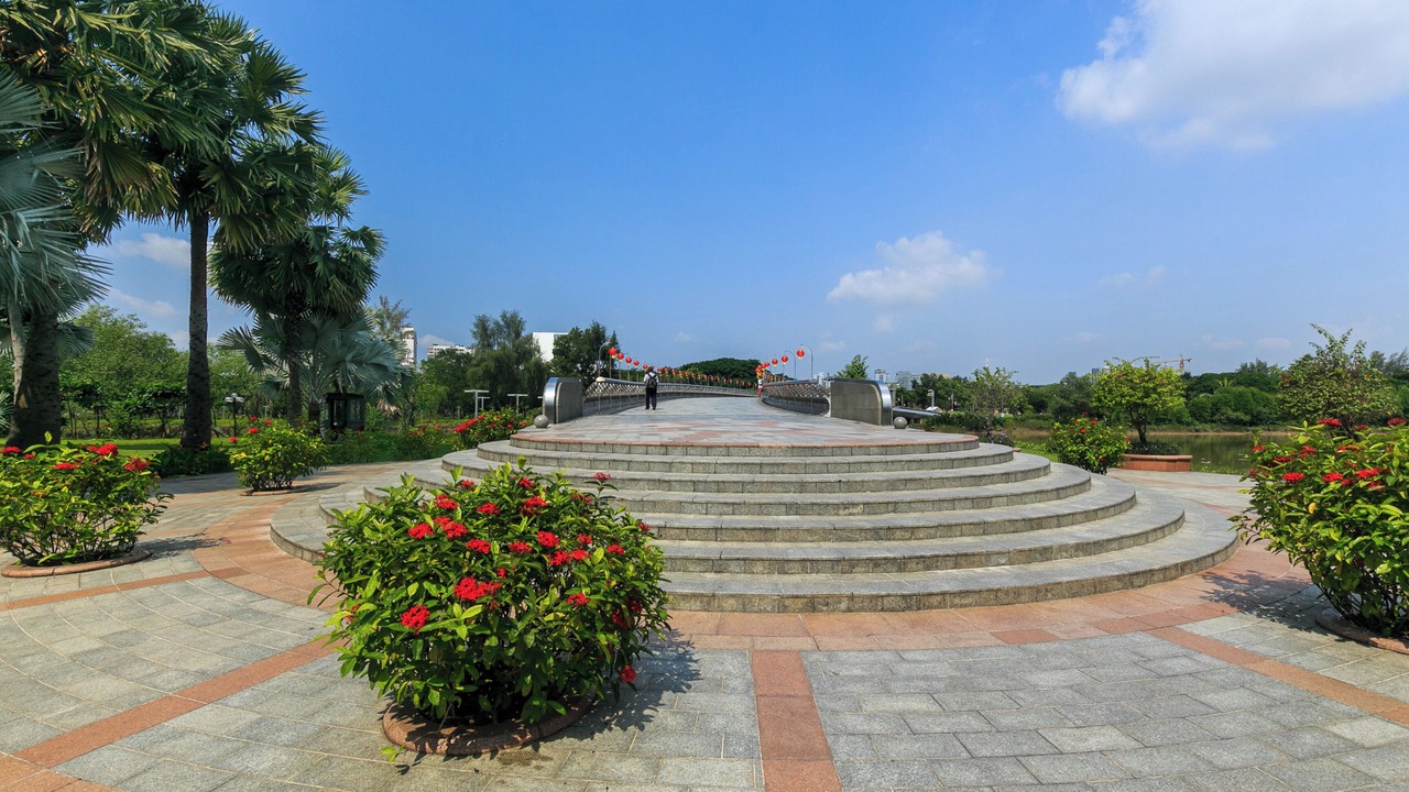 Photo of Patio Balcony in Phu My Hung
