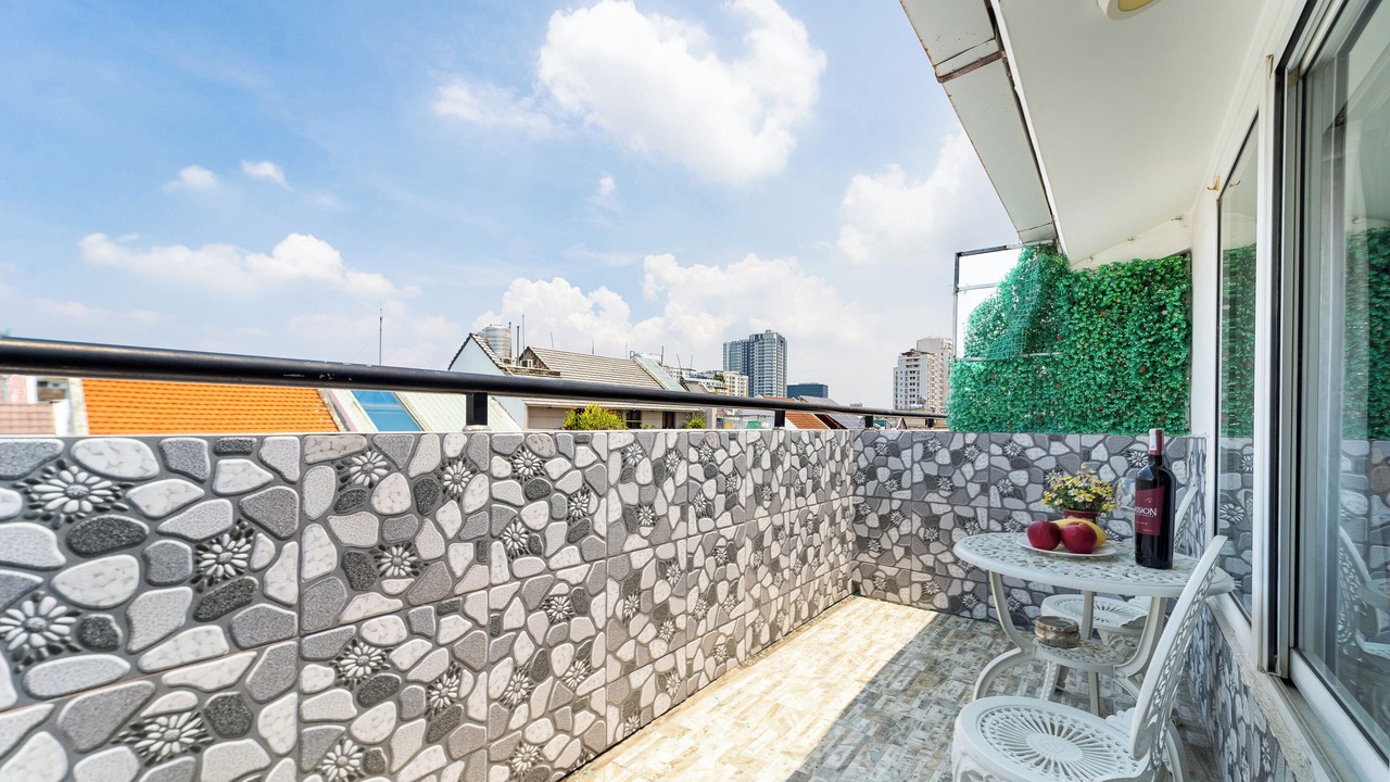 Photo of Patio Balcony in Phu My Hung