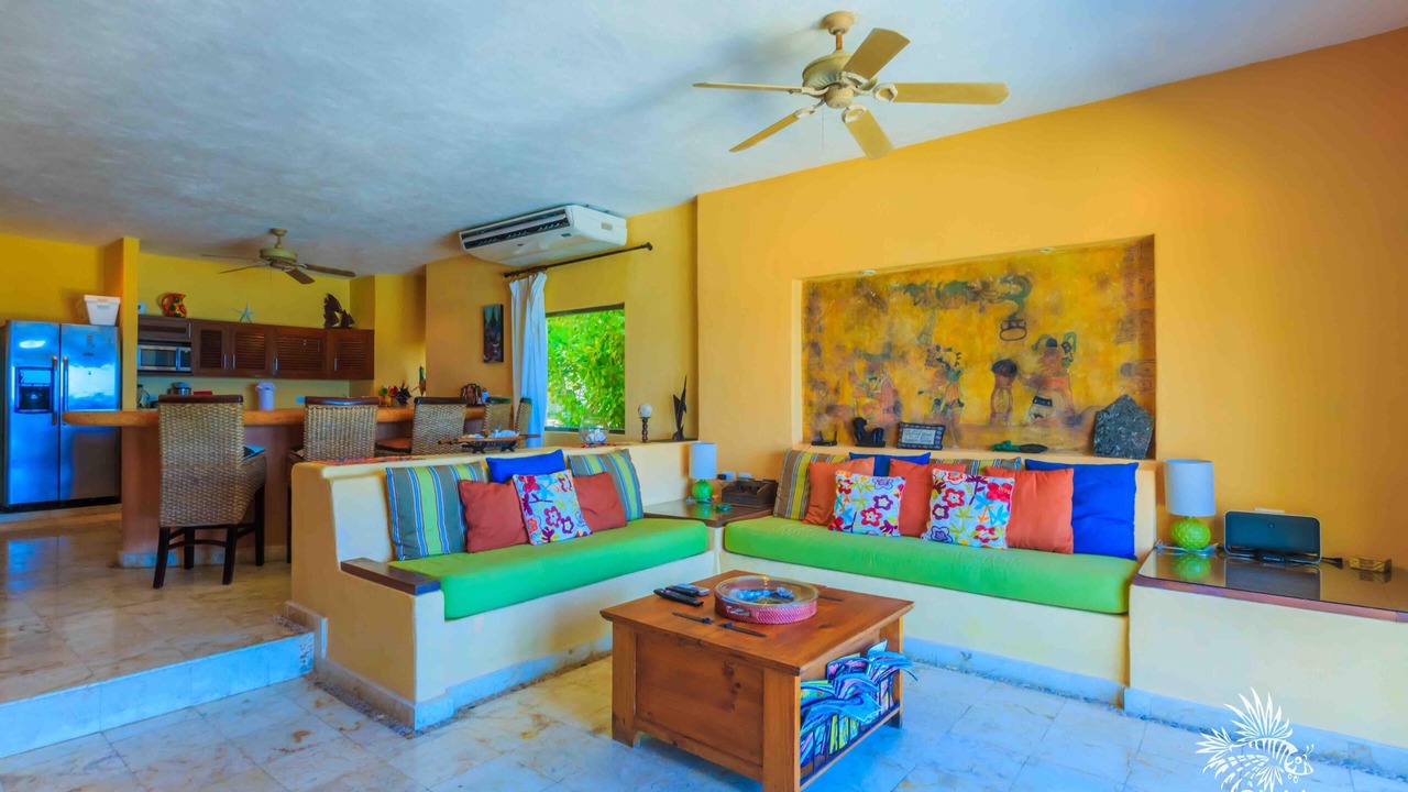 Photo of Livingroom in Isla Mujeres