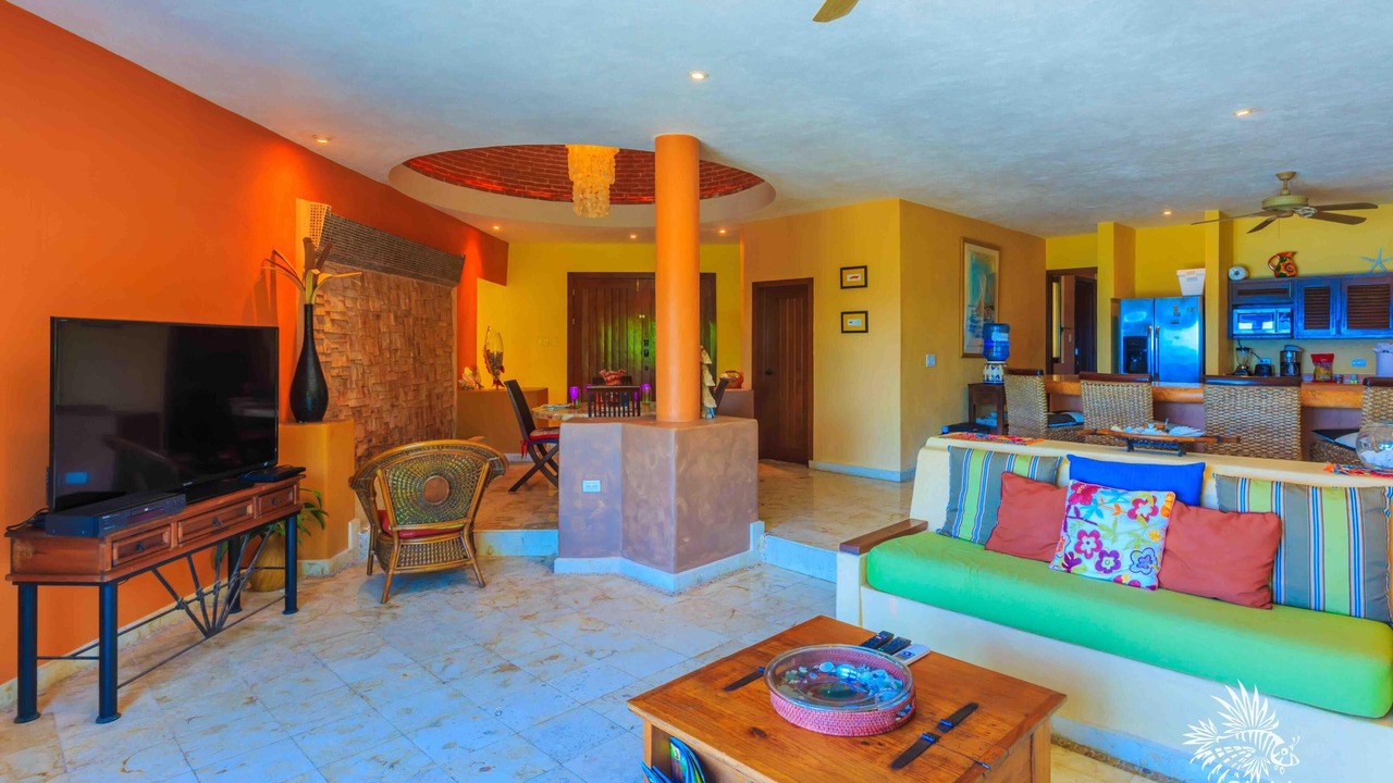 Photo of Livingroom in Isla Mujeres